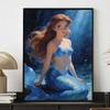 Disney Little Mermaid Princess Diamond Painting Art Kit Mosaic Handmade Diy Gift Home Decor