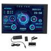 3.5 Inch IPS USB Mini Screen CPU RAM HDD Data Temperature Display 360 Degree Rotation Type C Sub Screen for Computer