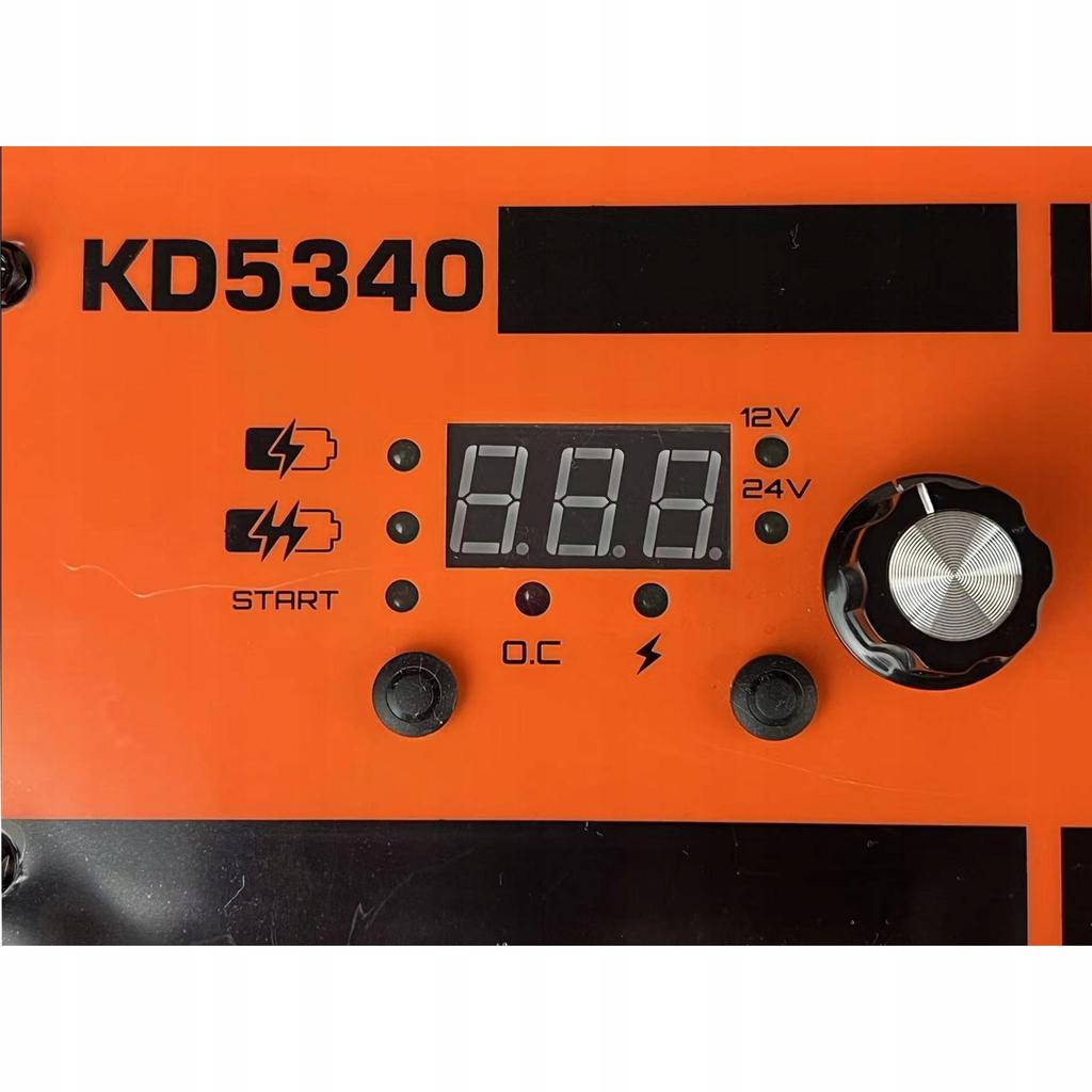 Инверторное зарядное устройство для аккумулятора со стартером 120A 12/24V 35A Зарядное устройство