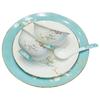Керамическая эмалированная суповая тарелка Yi Pan Jingdezhen с мультяшным рисунком