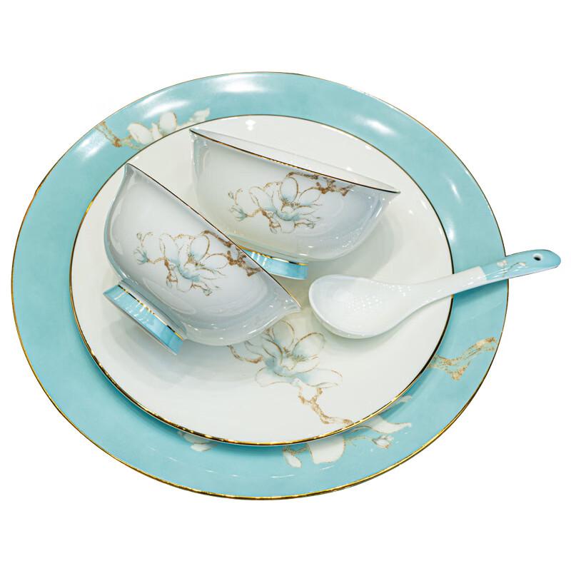 Керамическая эмалированная суповая тарелка Yi Pan Jingdezhen с мультяшным рисунком