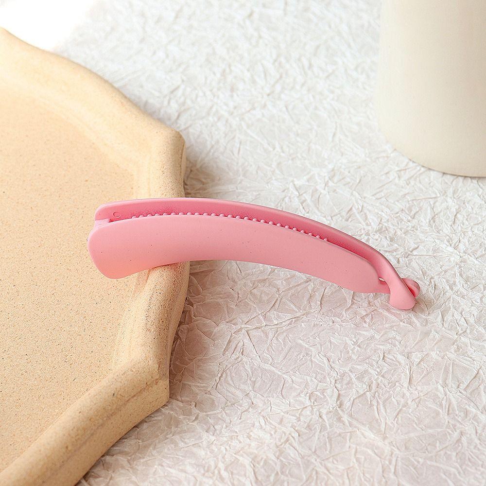 Elegant Cross Hair Claws Matt Ponytail Holder Hair Accessories Hair Barrettes For Women Girls