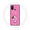 Case for Oppo A53 - MANIACASE - BTS Bangtan Sonyeondan - Soft Silicone - Pink - Unisex