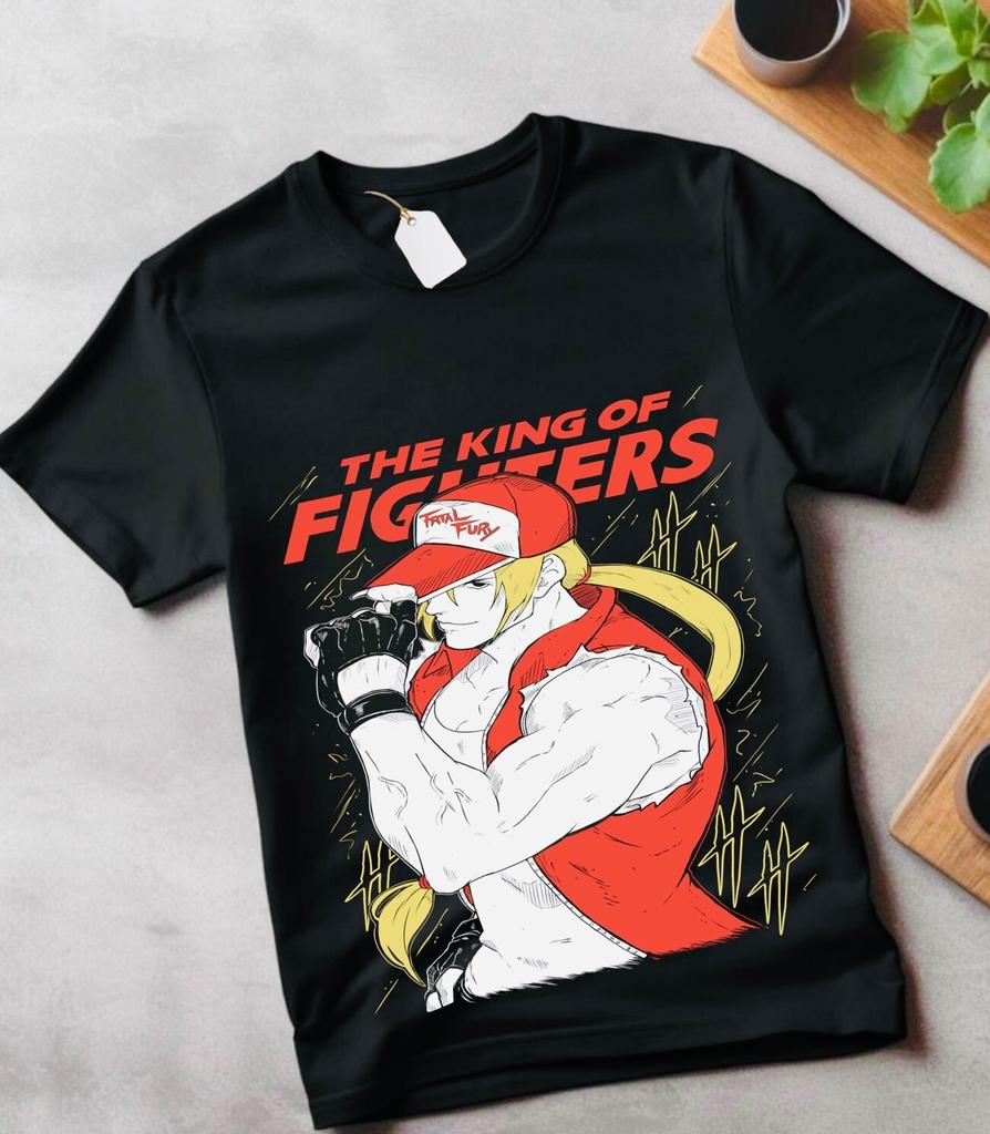 Унисекс аниме футболка Chun Tshirt Street Fighter vs King Of Fighters Snk Аниме Подарок