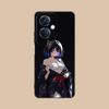 HSR Seele Матовый чехол из ТПУ для мобильного телефона OPPO Reno 14 13 12 11 10 9 8 7 6 5 F T Pro 5G Цветная печать