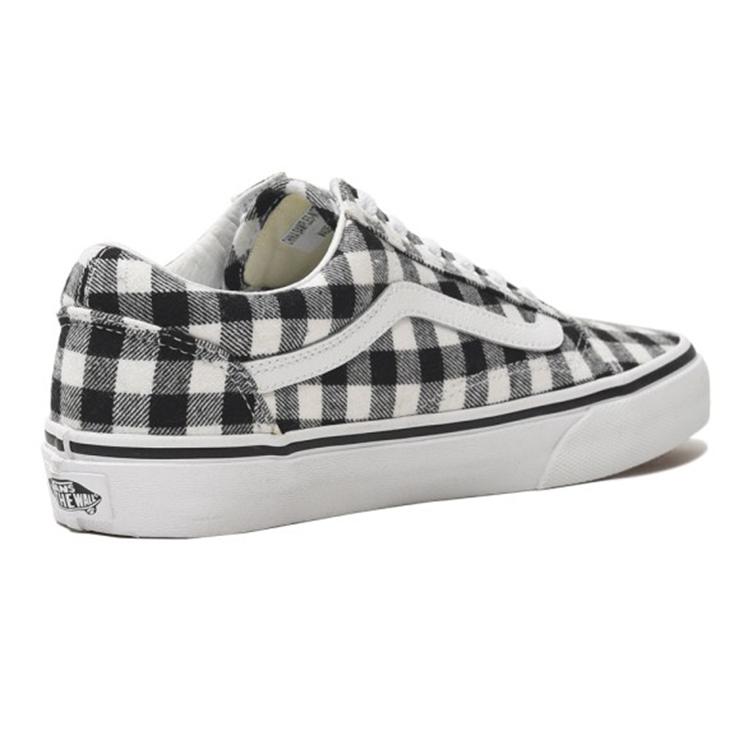 Vans Женские кеды Old Skool в клетку 'Черно-белые' VN0A38G1SIX