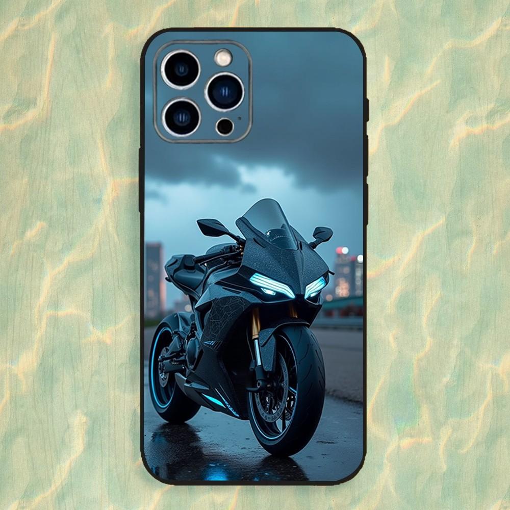 Спортивный чехол для телефона Yamaha-ES для iPhone 16,15,14,13,12,11 Plus,Pro Max,XS,X,XR,SE,Mini,8,7, Мягкий силиконовый черный чехол