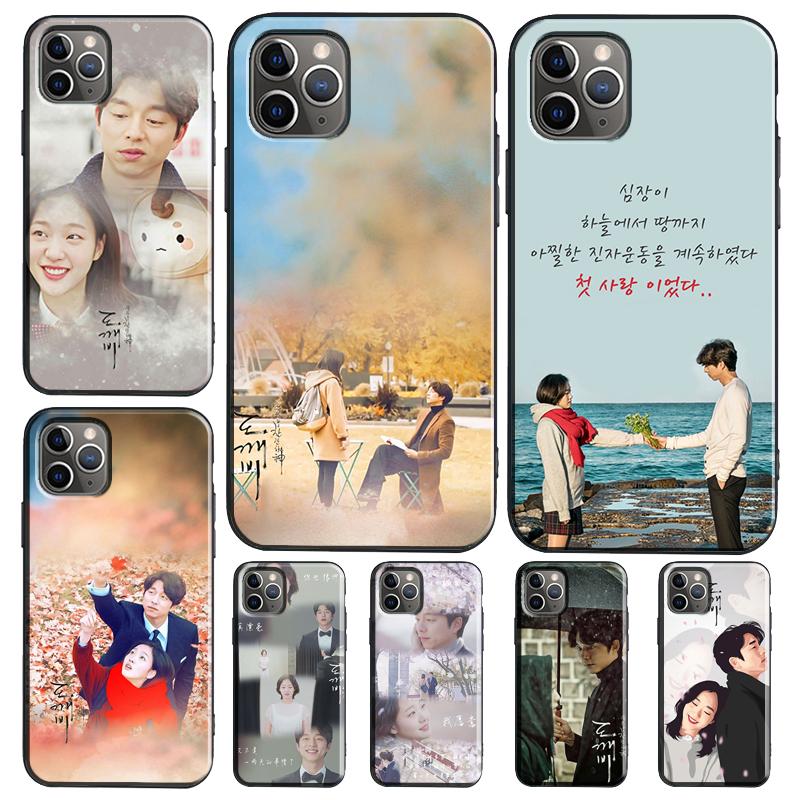 Кейс для телефона Xiaomi 17 Pro Max 14 15 Ultra 13T 14T 15T POCO X7 Pro X5 X6 F5 F6 F7 F8 Ultra с изображением Гон Ю из корейской дорамы «Гоблин» Funda