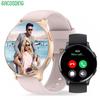 SACOSDING Sapphire Screen 1.45 Inch Smart Watch Women Bluetooth Call Sport Track Watch Men Custom Dial Heart Rate Smartwatch For Android 2024