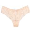 Sexy Mid-waist Lace Panties with Hollow Back Embroidery for Women