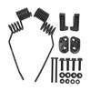 Rail Mount Spring Style Ice Scratchers High Strength 860201761 Flexible Spring Prevent Ice Buildup for  G4 ‑XM ‑ Chassis Summit