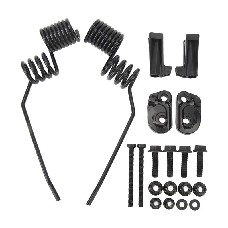 Rail Mount Spring Style Ice Scratchers High Strength 860201761 Flexible Spring Prevent Ice Buildup for G4 ‑XM ‑ Chassis Summit