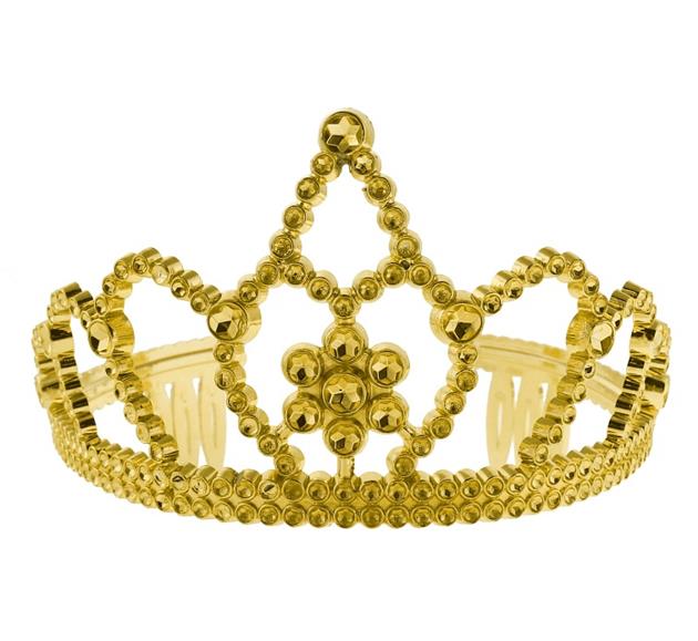 Gold Tiara 1 Piece