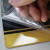 Acrylic Danger: Electricity Warning Sign