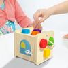Shape Matching Toy Fine Motor Skill Sorting Cube Box Sorter Game, for