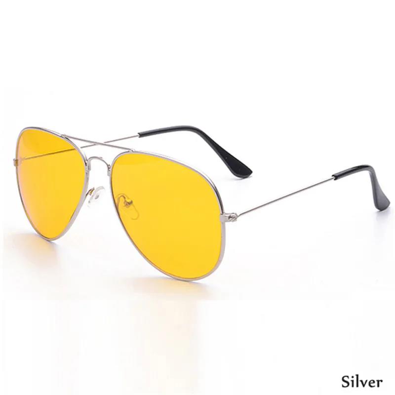 Men's Sunglasses Car Drivers Night Vision Goggles Anti-Glare Yellow Sun glasses Women Driving Glasses2