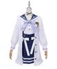 Hololive Aqua Minato Cosplay Halloween VTuber Virtual Marine Sailor Suit [milky Time]