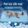 Pet Cooling Mat: Summer Ice Pad for Dogs