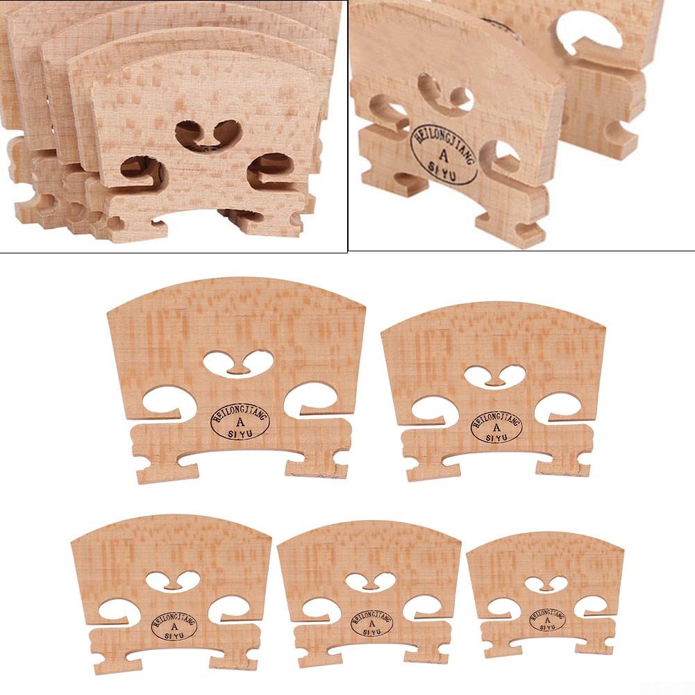Maple Violin Bridge Regular Type Violin Accessories