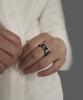 Sekhmet Bastet Square Ring
