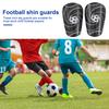 1 пара мини-футбольных щитков для голени, легкие щитки для голени, миниатюрное спортивное снаряжение, защитное снаряжение для тренировок по футболу для детей