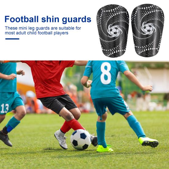 1 пара мини-футбольных щитков для голени, легкие щитки для голени, миниатюрное спортивное снаряжение, защитное снаряжение для тренировок по футболу для детей