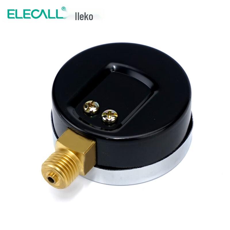 Аксеальный манометр со стрелкой ELECALL Y-100Z (Китайская версия)