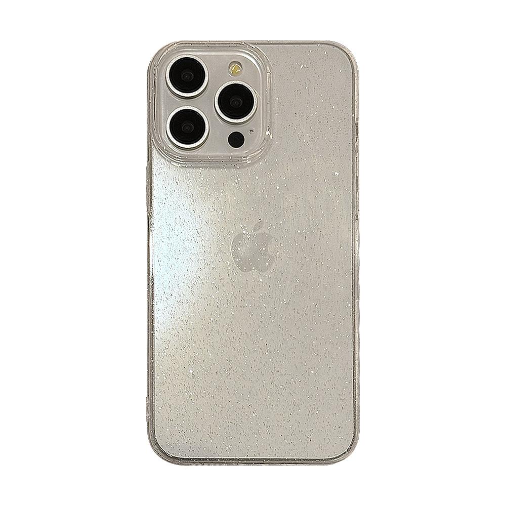 Прозрачный Чехол для Мобильного Телефона Apple 17promax 16 Подходит для Iphone15 Мягкий Чехол 11 Премиум Люкс 12/14