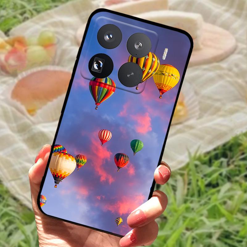 Чехол для Xiaomi 15 Pro Силиконовый ТПУ Ударопрочный Мягкий Бампер Чехол для Xiaomi Mi 15 Pro Coque 2410DPN6CC Защитный Fundas