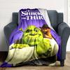 Shrek Blanket Soft Warm Cozy Suitable For Bed Office Chair Seaside Allseason Use Modern Best Holiday Gift For Friends Family