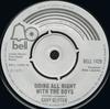 7-дюймовая пластинка GARY GLITTER - Doing All Right With The Boys BELL1429 Bell Records 1975 UK Rock Used