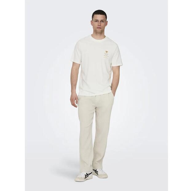 Only & Sons Футболка с коротким рукавом Manuel Life