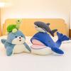 Shark Stuffed Big Animal Sea Animal Sea Turtle Seal Kid Sleeping Sofa Cushion
