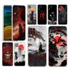 Чехол Для Samsung Galaxy A13 A23 A33 A53 A73 5G A51 A71 A21S A12 A11 A31 A41 A01 A03s A52 A32 A22 Обложка Японский Бусидо Самурай