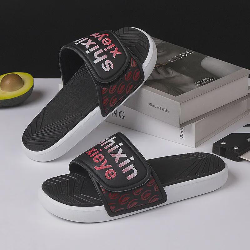 Мужские высококачественные, нескользящие, легкие пляжные сандалии с толстой подошвой - износостойкие для лета