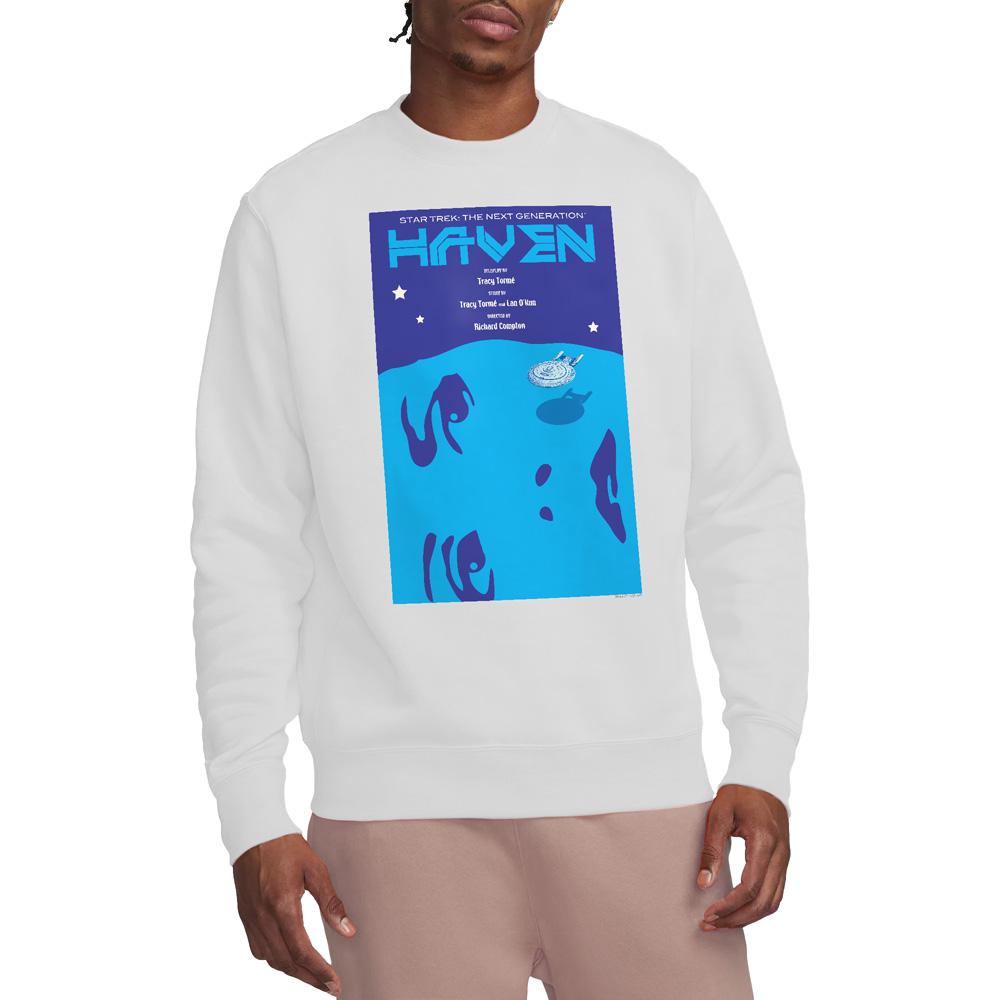 Star Trek Unisex Adult The Next Generation Season 1 Episode 11 Sweatshirt