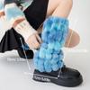 1 Pair Boots Socks Personalized Boot Cover Cuffs Covers Plush Colored Leg Warmer for Women Leg Covers Warm Boot Stocking