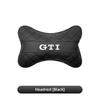 Valve Stems Caps VW Car Headrest Cover Neck Pillow Auto Seat Belt Shoulder Protect For Volkswagen VW RLine R Golf Amarok T5 Phae Sx5