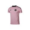 Inter Miami Football Club Training Logo Loose Fit Crew Neck Short Sleeve T-Shirt Men T-Shirt Pink GK9748