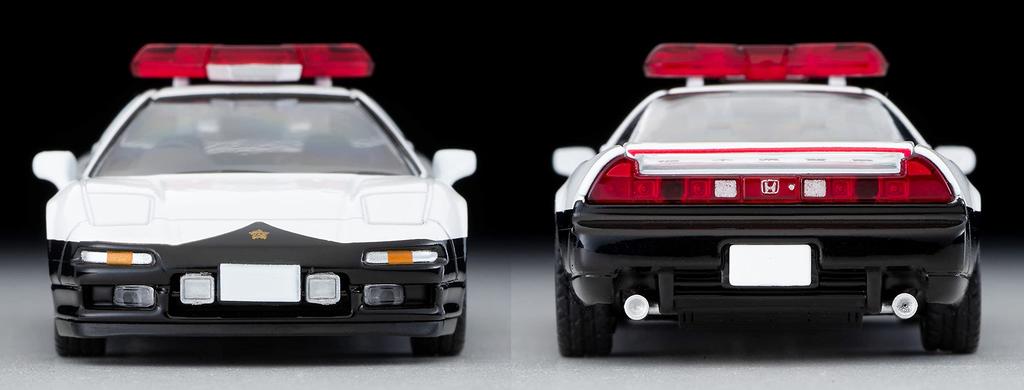 Tomica Limited Vintage Neo Honda NSX Patrol Car Finished Product 315124 1/64 LV-N248a