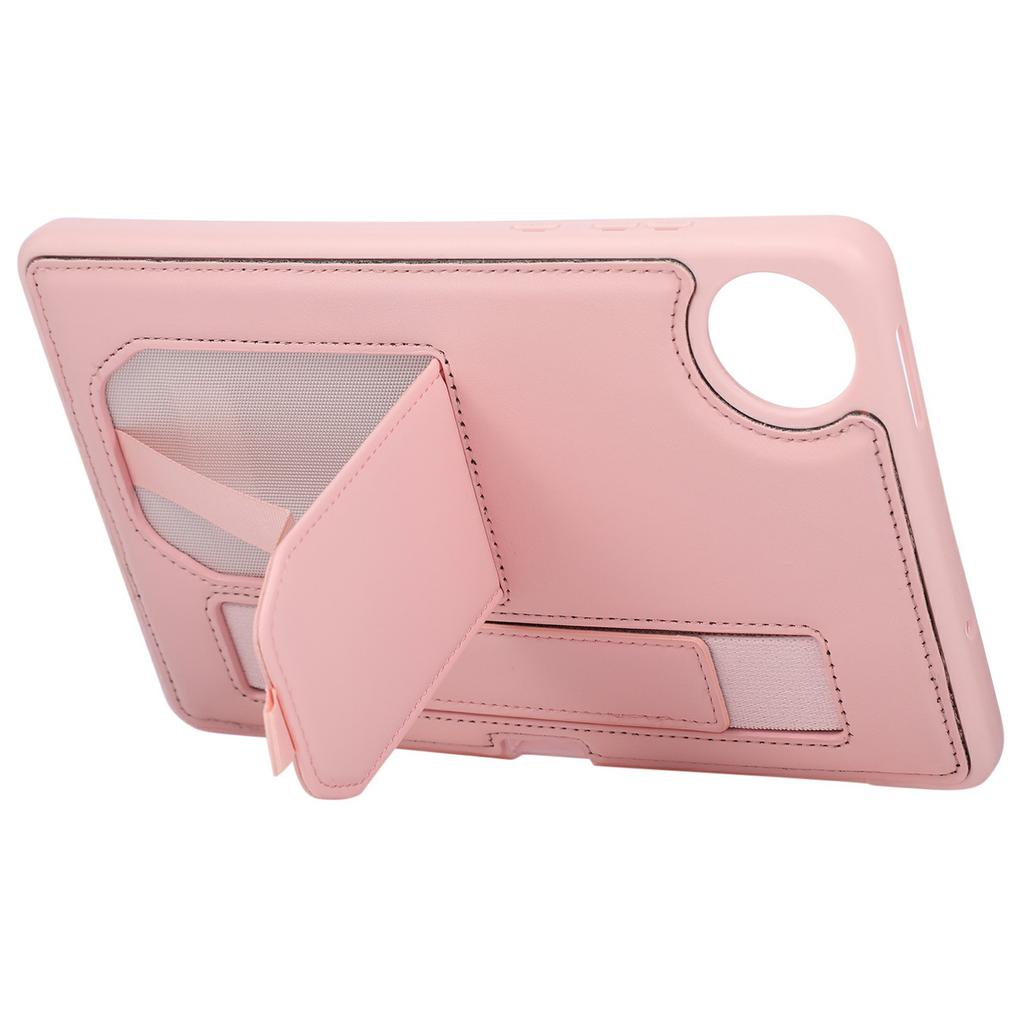 Чехол для Xiaomi Redmi Pad SE 4G 8,7 дюйма с подставкой, чехол-обложка из ПУ + ТПУ для планшета с ремешком на запястье / слотом для стилуса