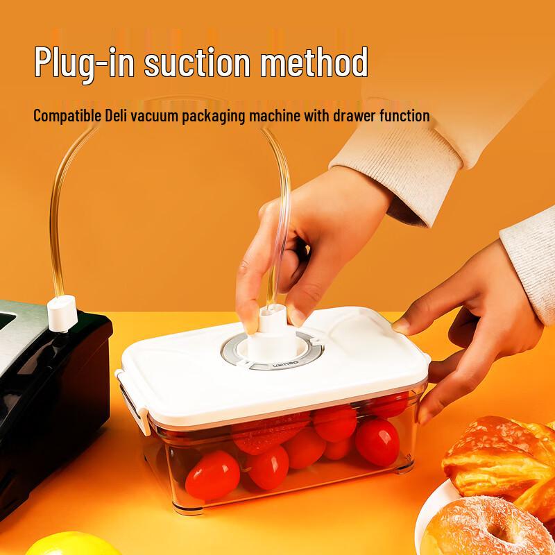Deli LM602 Vacuum Food Storage Container
