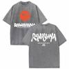 Rawayana Se Viene Cositas Lyrics Print T Shirt Women Fashion Hip Hop Streetwear T-shirts Casual Cotton Short Sleeve T Shirts