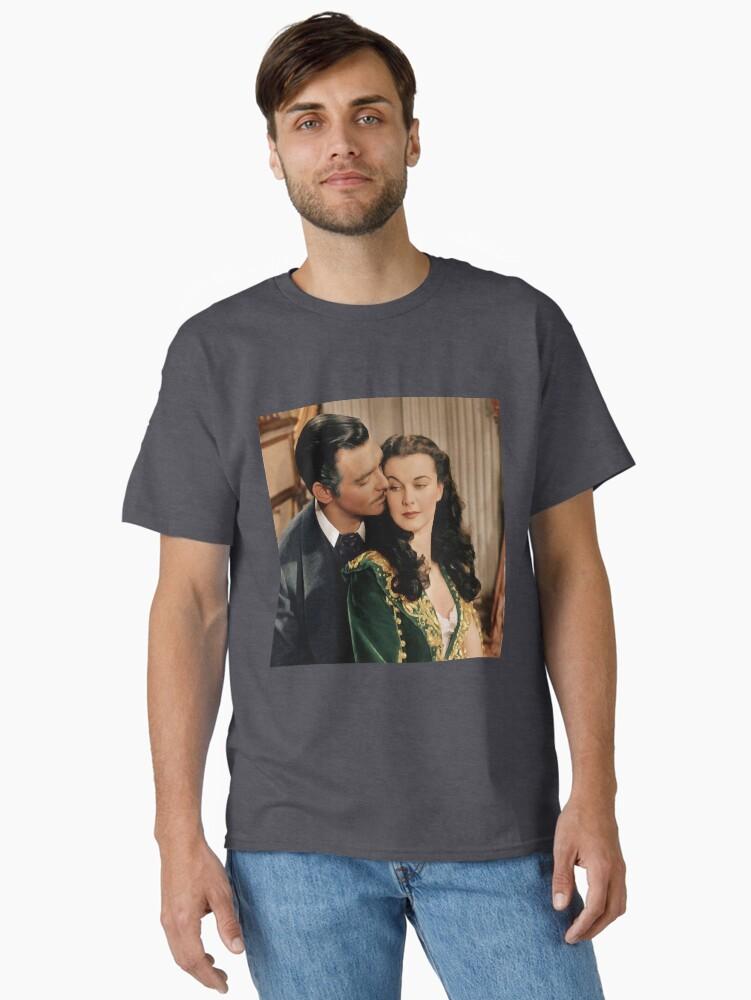 Gone with the Wind Vintage Retro Gone With The Wind Classic Halloween Classic T-Shirt