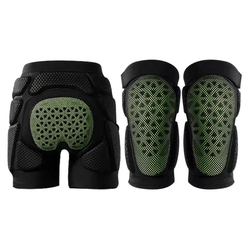 Comfortable Ski Protective Gear Protective Knee Hip Protector Ice Skating Knee Pads Snow Sports