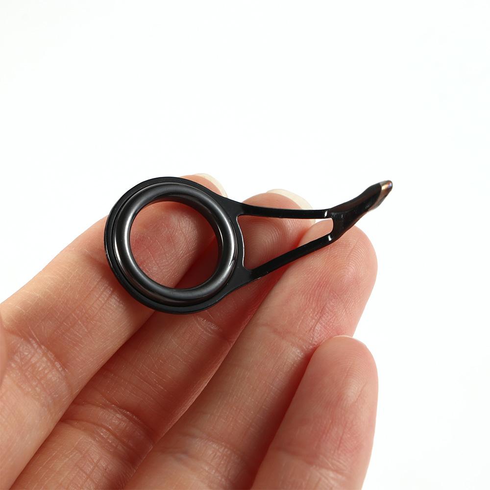 Kit Set Fishing Accessories Fishing Rod Guide Tip Wire Loop Eye Guide Fishing Pole Circle Ring