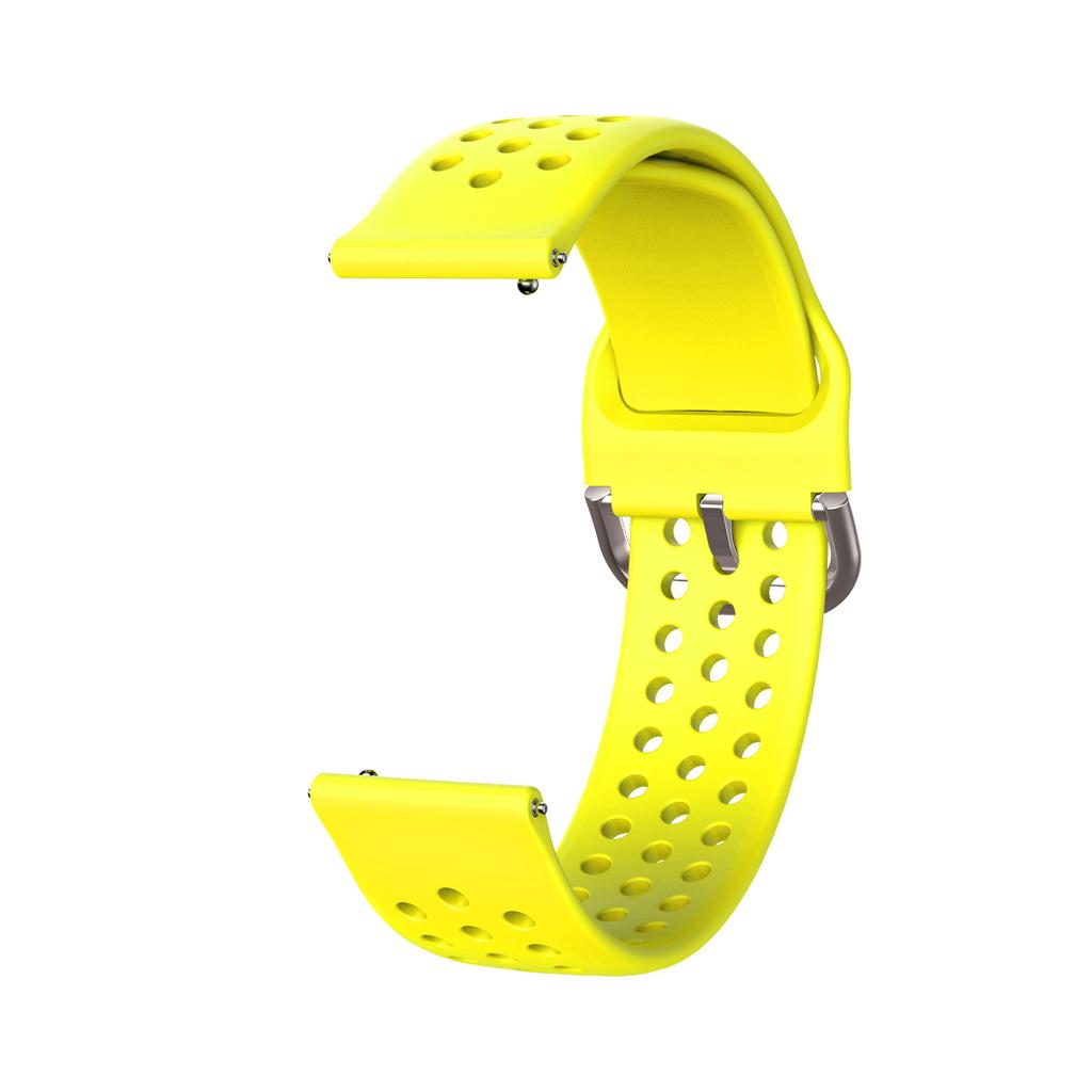 20mm Soft Silicone Watch Strap Replacement Smart Watch Band Strap for Huawei GT2 42mm Smart Watch/Huami Amazfit Watch Youth Edition