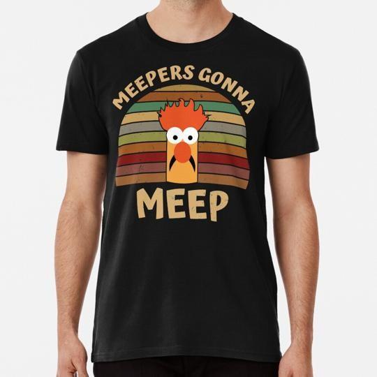 The Muppet Show Beaker Meepers Gonna Meep Size S to 4XL Made in the USA T-Shirt