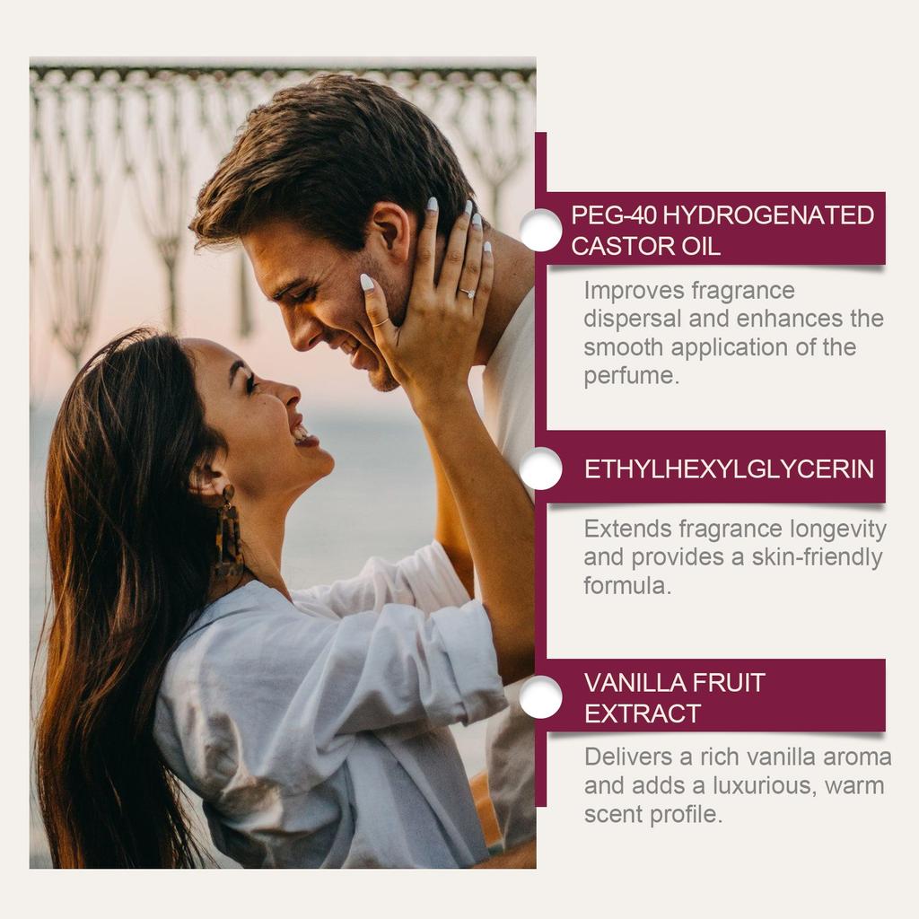 Cologne Pheromone Perfume Oil Long-lasting Perfume Suitable For Valentine's Day, Party, Music Festival,Dating  15ml