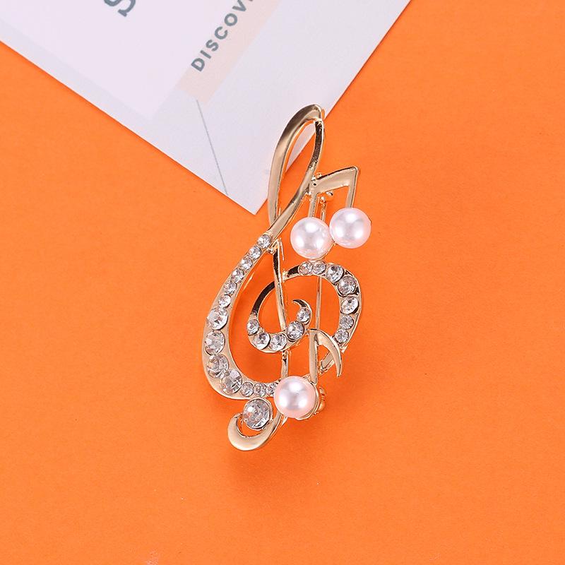 Chic INS Style Pearl Earrings & Geometric Pendant Necklace Bracelet Ring Set